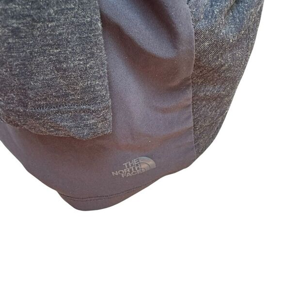 The North Face Cardigan Black Shawl Long Sleeve Sweater Top Women's size XS - Picture 6 of 11